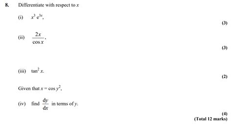 Differentiation Chain Rule Kappa Maths Resources For A Levels