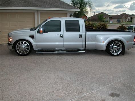 Lowered Dually 2wd Owners Running 22 24 Inch Rims Please Read Ford