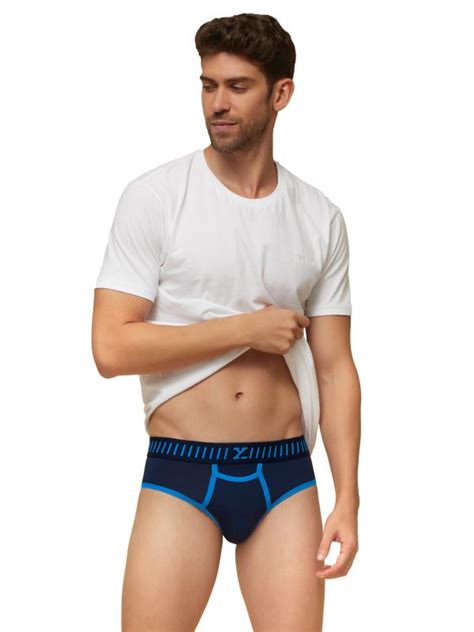 Xyxx Mens Multicolor Solid Tencel Modal Pack Of 3 Briefs Jiomart