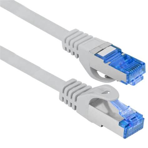 C Ble R Seau Ethernet Lanberg Sftp Cat A Gris M Cablematic