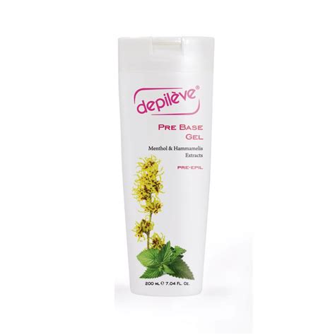 Depileve Pre Base Gel 500ml – Hairquip NZ