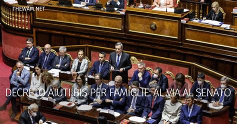 Decreto Aiuti Bis Per Famiglie 17 Miliardi A Cosa Servono