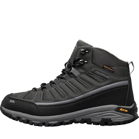 Buy Trespass Mens Tennant Waterproof Vibram Hiking Boots Castlesienna