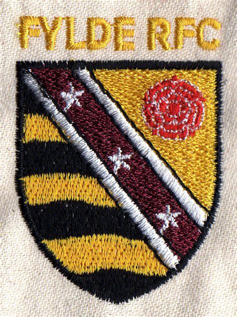 Fylde RFC Logo Embroidery | Embro-Print Leisurewear