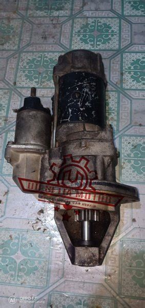 Jual Dinamo Starter Nissan Ck 12 Ck12 Btx Pf6 Cwa 260 Di Lapak UD SETIA