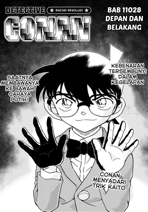 Komik Detective Conan Chapter Bahasa Indonesia Mangakyo