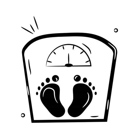 130 Bodyweight Scale Icon Stock Illustrations Royalty Free Vector