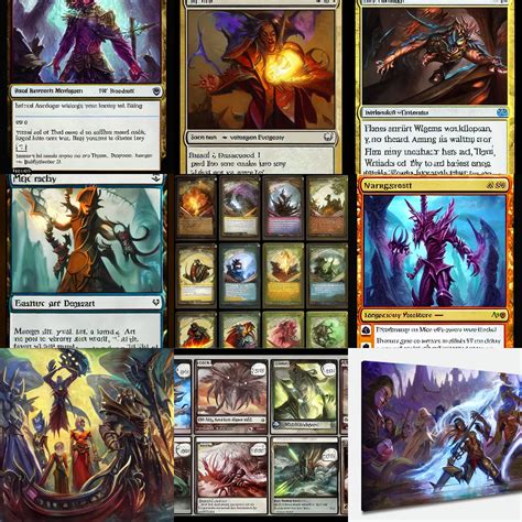 Mtg Art Stable Diffusion Openart