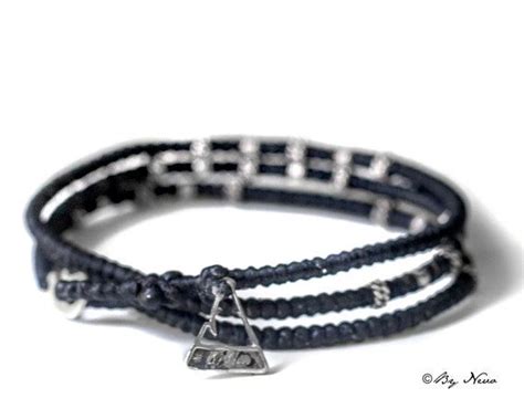 Jewelry Bracelets Wovenbraidedbracelets Bynevo Sterlingsilver