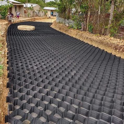 Amazon Geogrid Driveway Gravel Grid Heavy Duty Geocell Ground