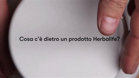 Herbalife Dal Produttore Al Consumatore Youtube