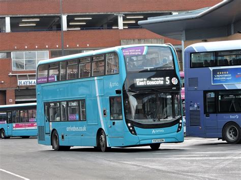 Arriva Yx Odw Leicester Brian Lambert Flickr