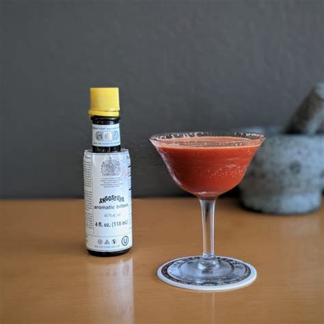 The Trinidad Sour and Angostura Bitters - The Drunkard's Almanac