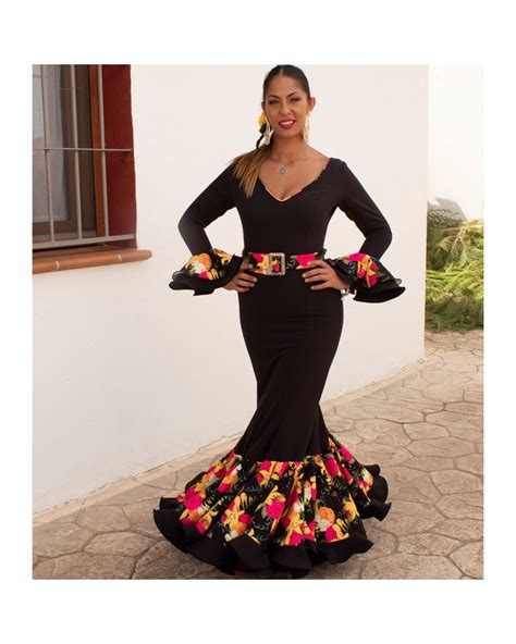 Robe Espagnole De Flamenca El Rocio 2023