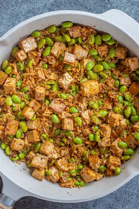 Spicy Edamame Stir Fry With Tofu Laptrinhx News