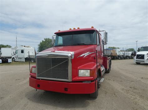 1989 White GMC Autocar For Sale Wrecker 10009