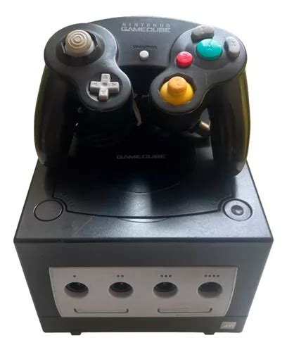 Consola Nintendo Gamecube Negra Original Env O Gratis