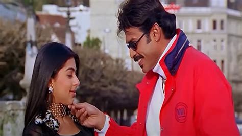 Vasu Telugu Movie Scenes Part Venkatesh And Bhumika Chawla