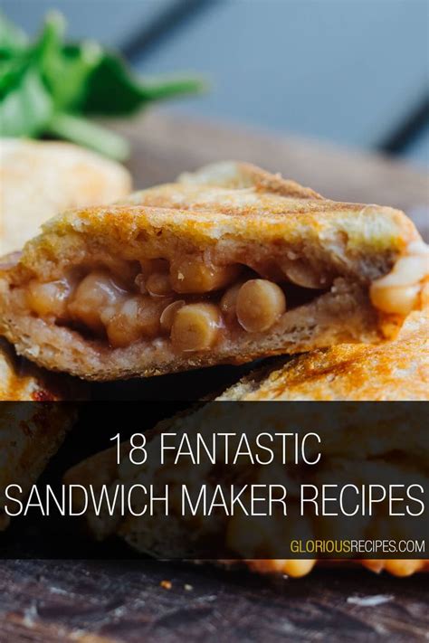 18 Fantastic Sandwich Maker Recipes To Try | Recipe | Sandwich maker ...