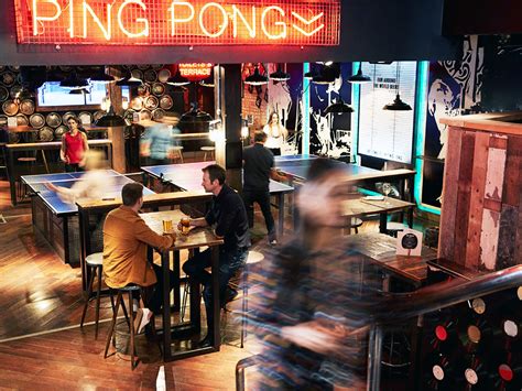 Ping Pong Bars And Tipsy Shuffleboard How Pubs Became Playgrounds