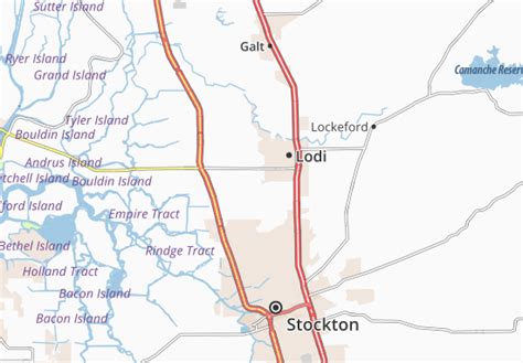 Mapa Michelin Henderson Village Plano Henderson Village Viamichelin