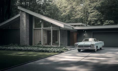 18 Mid Century Modern Siding Design Ideas