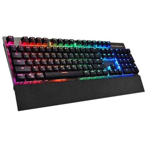 Teclado Mecânico Gaming MotoSpeed CK108 RGB Switch Azul