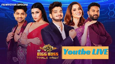 Bigg Boss 17 Finale Live Kaun Hoga Winner Munna Hoga Game Se Bahar