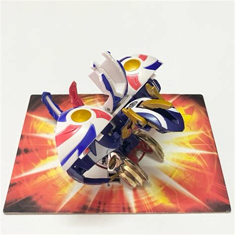 Đồ chơi mô hình Bakutech Bakugan chính hãng Zeta Munikis Shopee