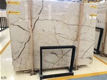 Sofita Gold Marble Bilecik Novita Jin Stone Slabs From China