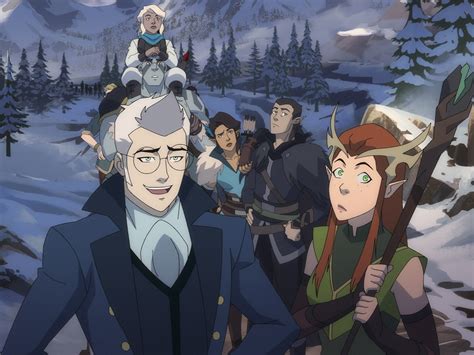 The Legend Of Vox Machina Saison 2 AUTOMASITES