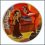 Aladdin In Love Collector Plates Bradford