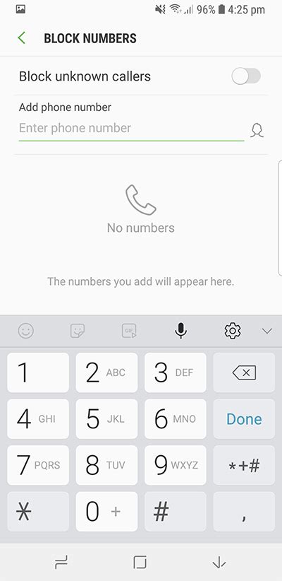 How Do I Block And Unblock Numbers From Calling Me On My Galaxy Device