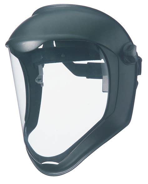 Uvex By Honeywell S8500 Bionic Face Shields Uncoated Clear Black