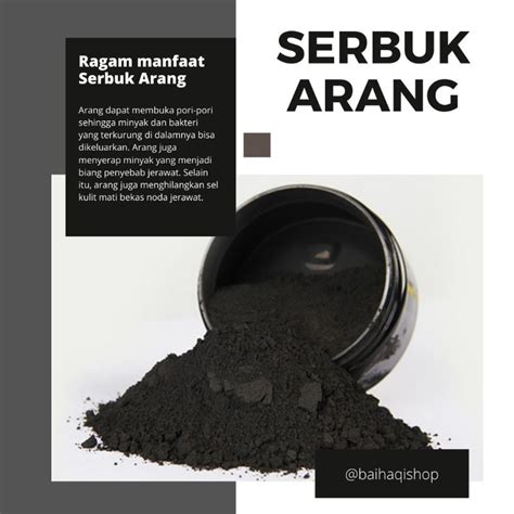 Jual Serbuk Arang Batok Kelapa Media Tanaman Hidroponik 1 Kg Shopee