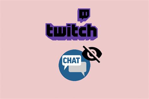 How To Hide Chat On Twitch TechCult