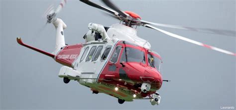 AW189 In Kustwacht Nederland