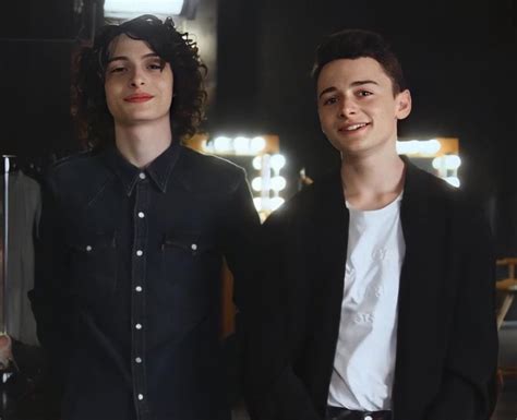 Finn Wolfhard And Noah Schnapp Image 8185660 On