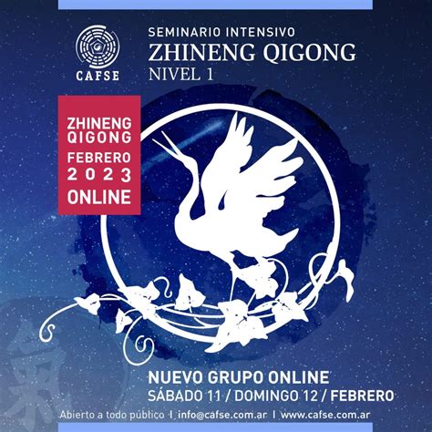 Seminario Intensivo ZhiNeng QiGong Nivel 1 CAFSE