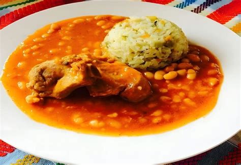 Frijoles Blancos Con Carne De Cerdo Recetas Colombianas