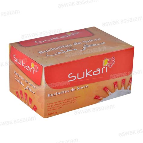 SUCRE EN BUCHETTES 1KG SUKARI Aswak Drive AS From Aswak