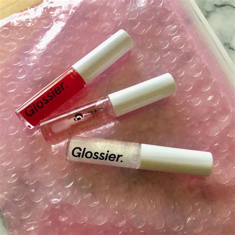 Glossier New Lip Glosses Clear Lip Gloss Lip Gloss Shades Glossier