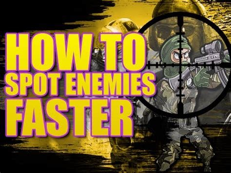 How To Spot Enemies Faster Call Of Duty Cod Ghost Tips Tricks