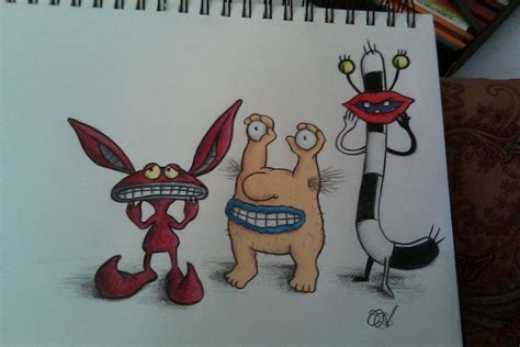 ahh real monsters by she3pshe3p on deviantART | Ahh real monsters, Real ...
