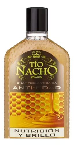 Tío Nacho Shampoo Anticaida Anti edad 1 Lt Cuotas sin interés