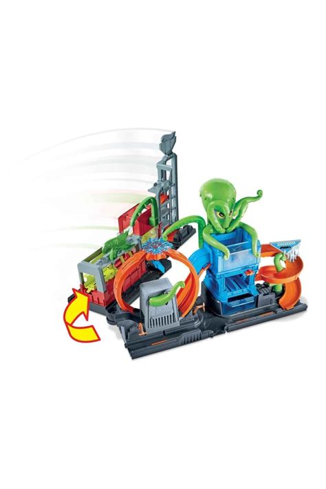 Mattel Hot Wheels Dev Ahtapot Ile Araba Yıkama Oyun Seti Gtt Fiyatı Yorumları