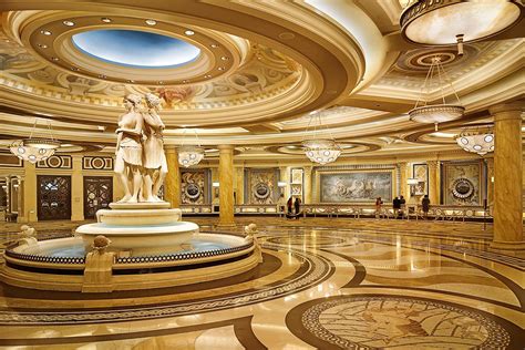 Caesars Palace Hotel Lobby Las Vegas, Nevada - Flyopedia Blog