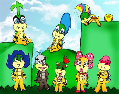 koopalings by Scarlet-Magus714 on DeviantArt