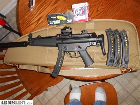 ARMSLIST For Sale Hk Walther Mp5