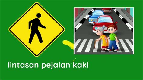 Simbol Dan Tanda Keselamatan Di Jalan Raya Ejercicio De Simbol Dan